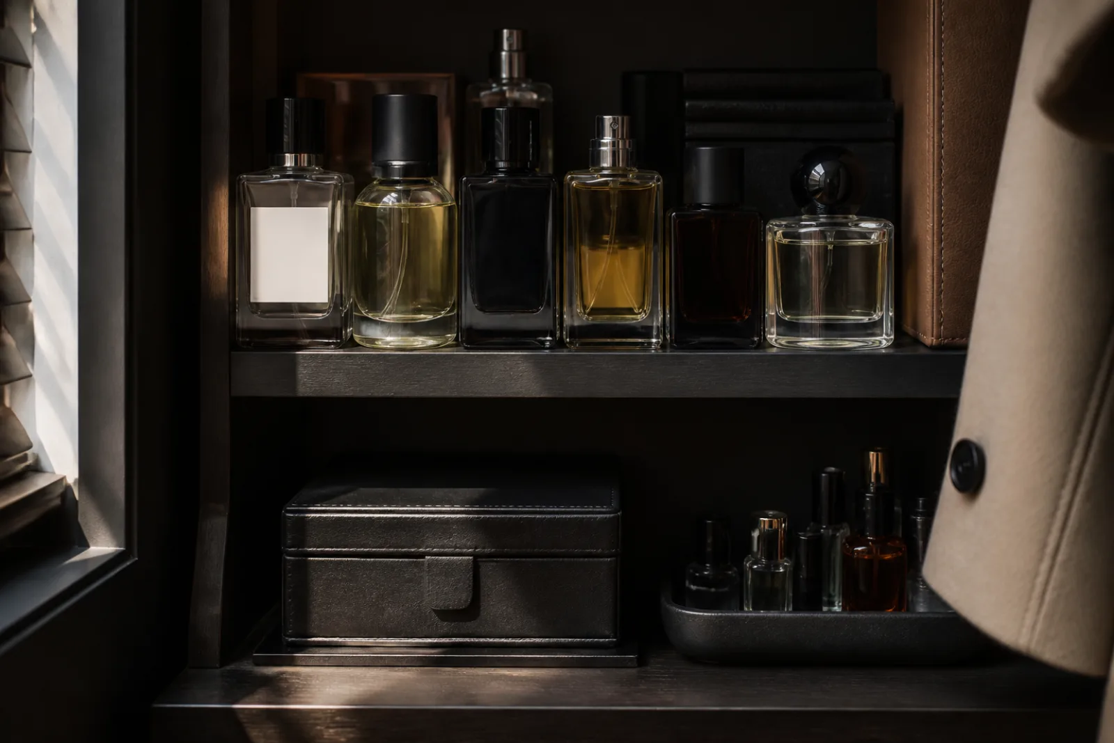 Editorial image for How Fragrance Storage Affects How a Bottle Ages.