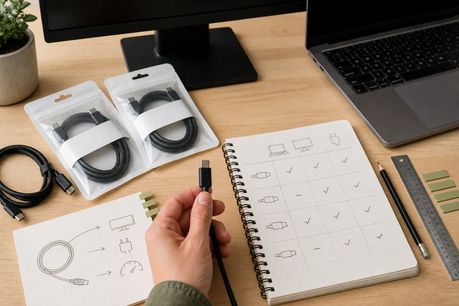 Editorial image for How to Check USB-C Compatibility Before You Assume a Cable Will Work.