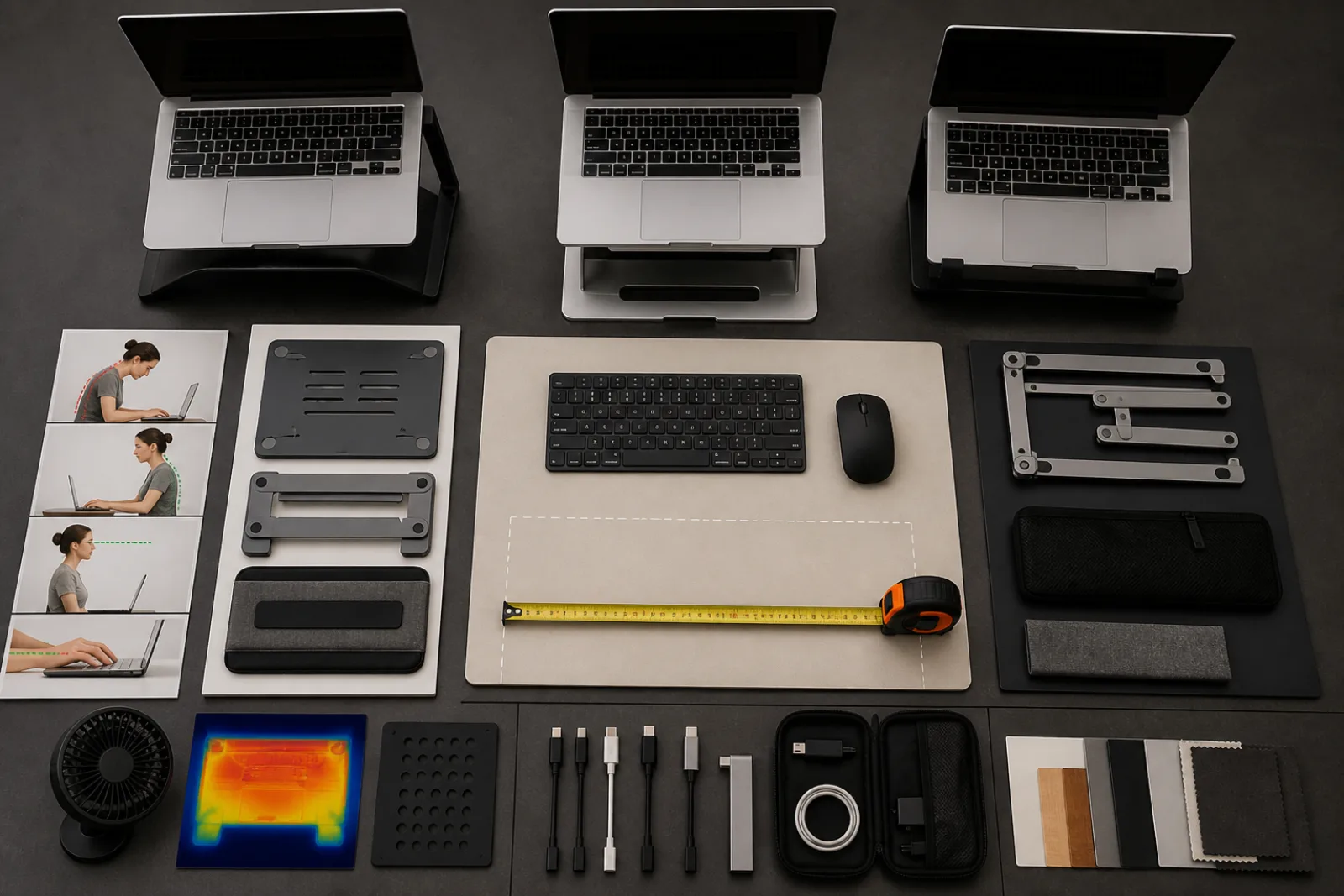 Editorial image for Laptop Stands: Height Without a Keyboard Is Just a New Place to Hurt.