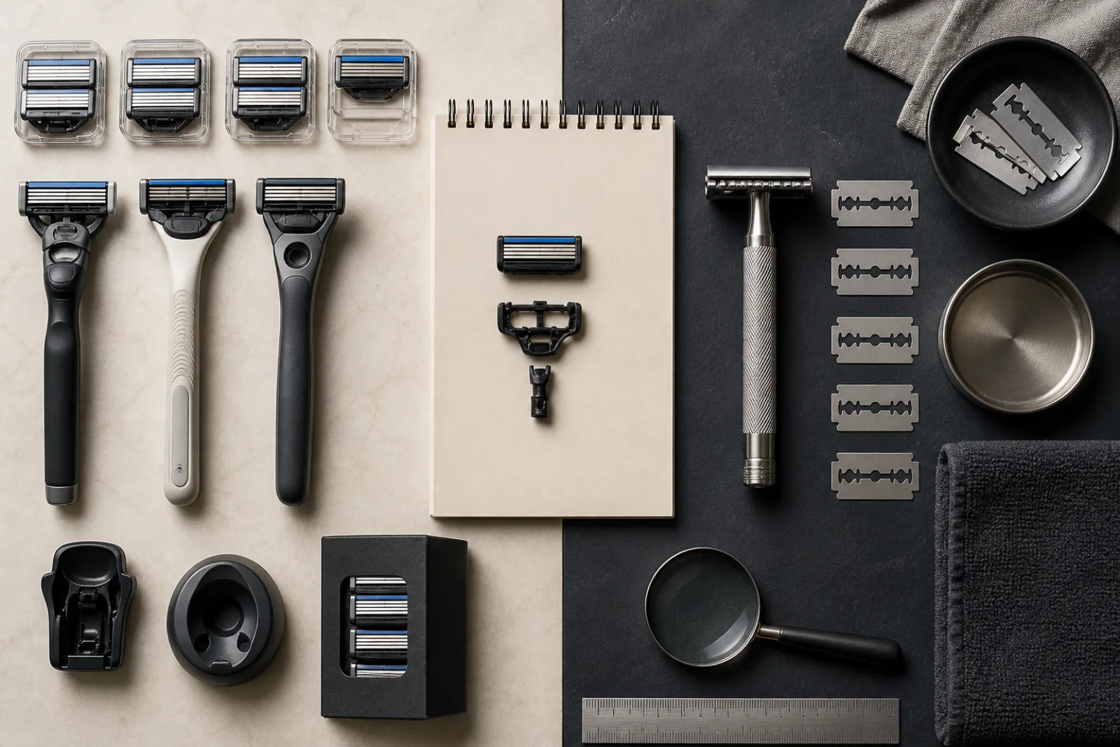 Editorial image for Refillable Razors: The Handle Is Cheap. The Lock-In Is the Product..