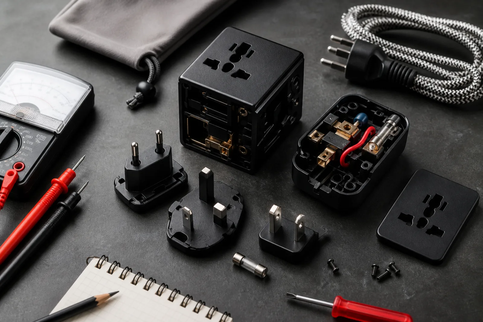 Editorial image for How to Choose a Travel Adapter That Actually Works Abroad.
