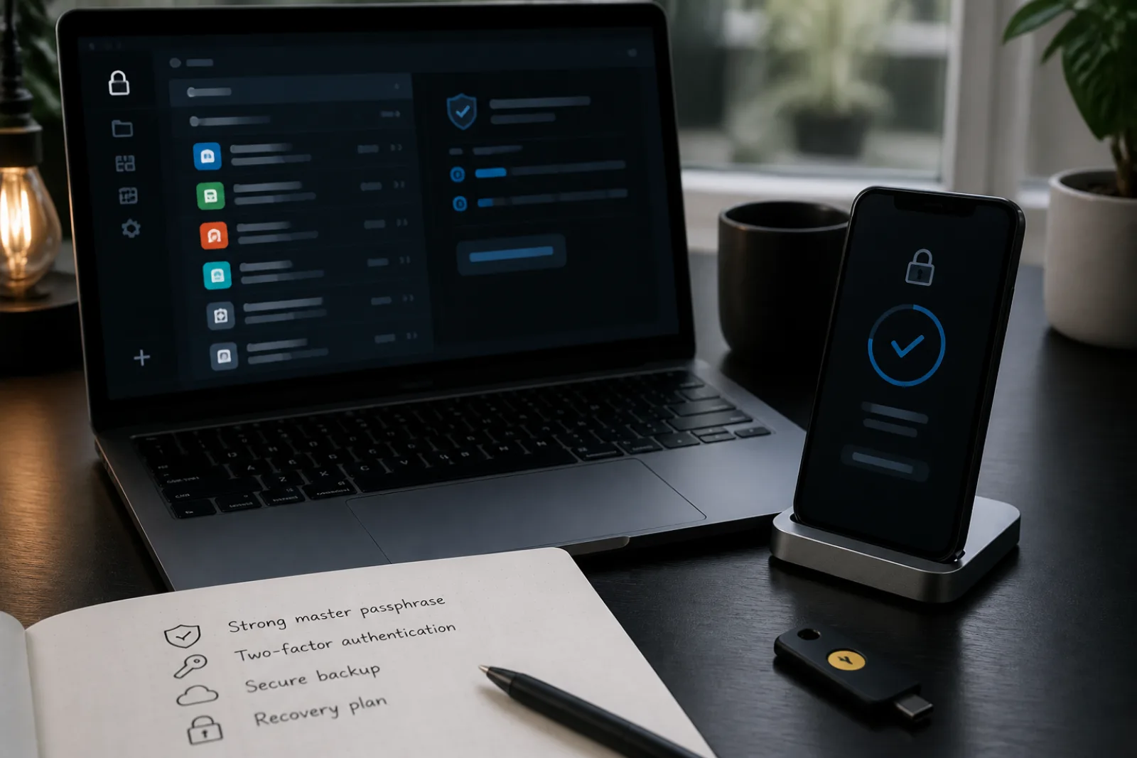 Editorial image for How to Choose and Adopt a Password Manager.