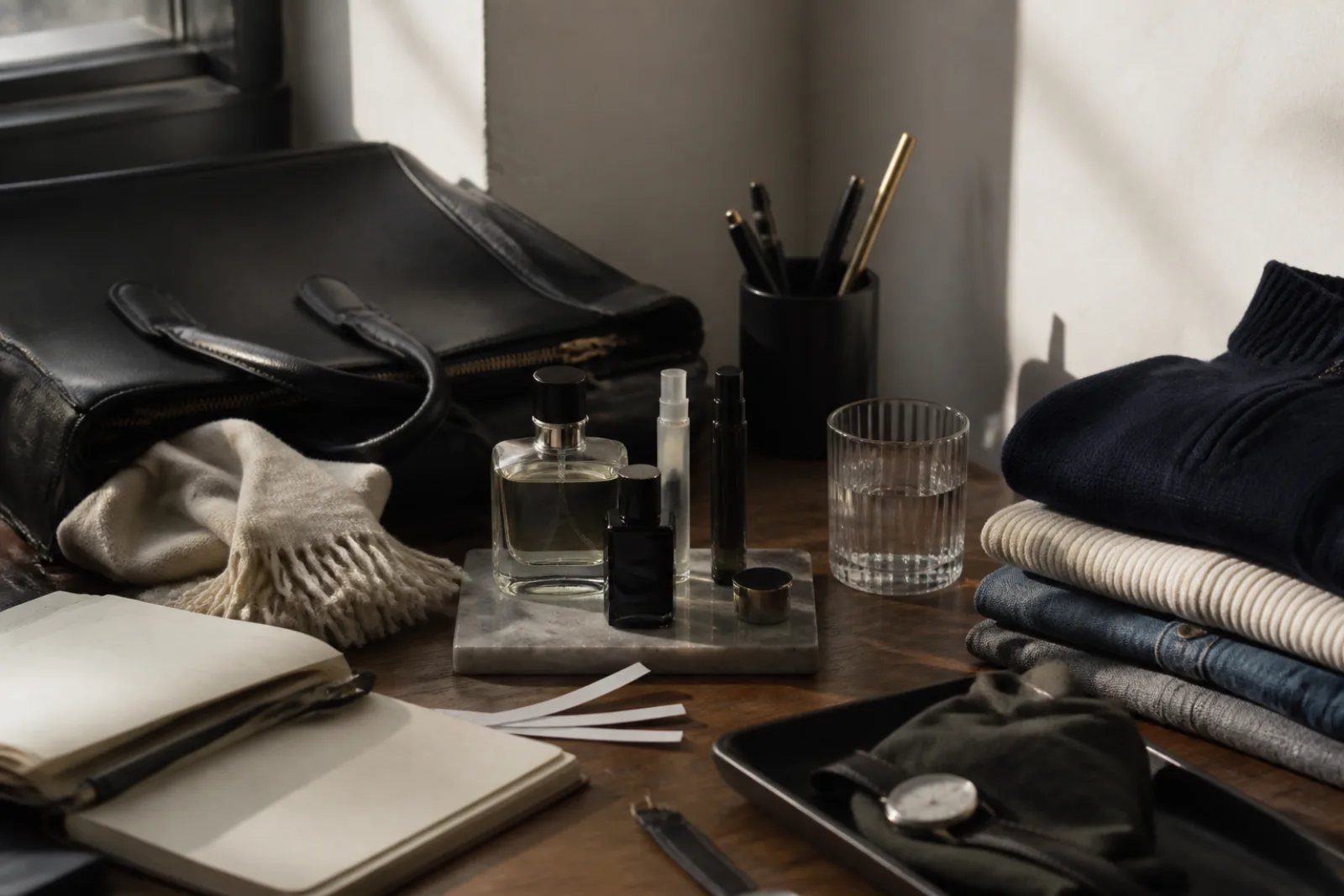 Editorial image for How to Choose a Fragrance You Can Wear on a Workday.