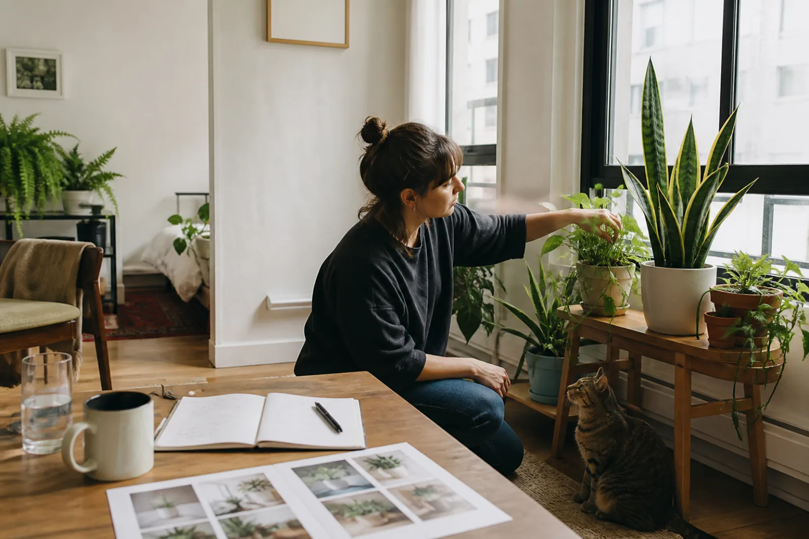 Editorial image for How to Choose Indoor Plants for the Light You Actually Have.