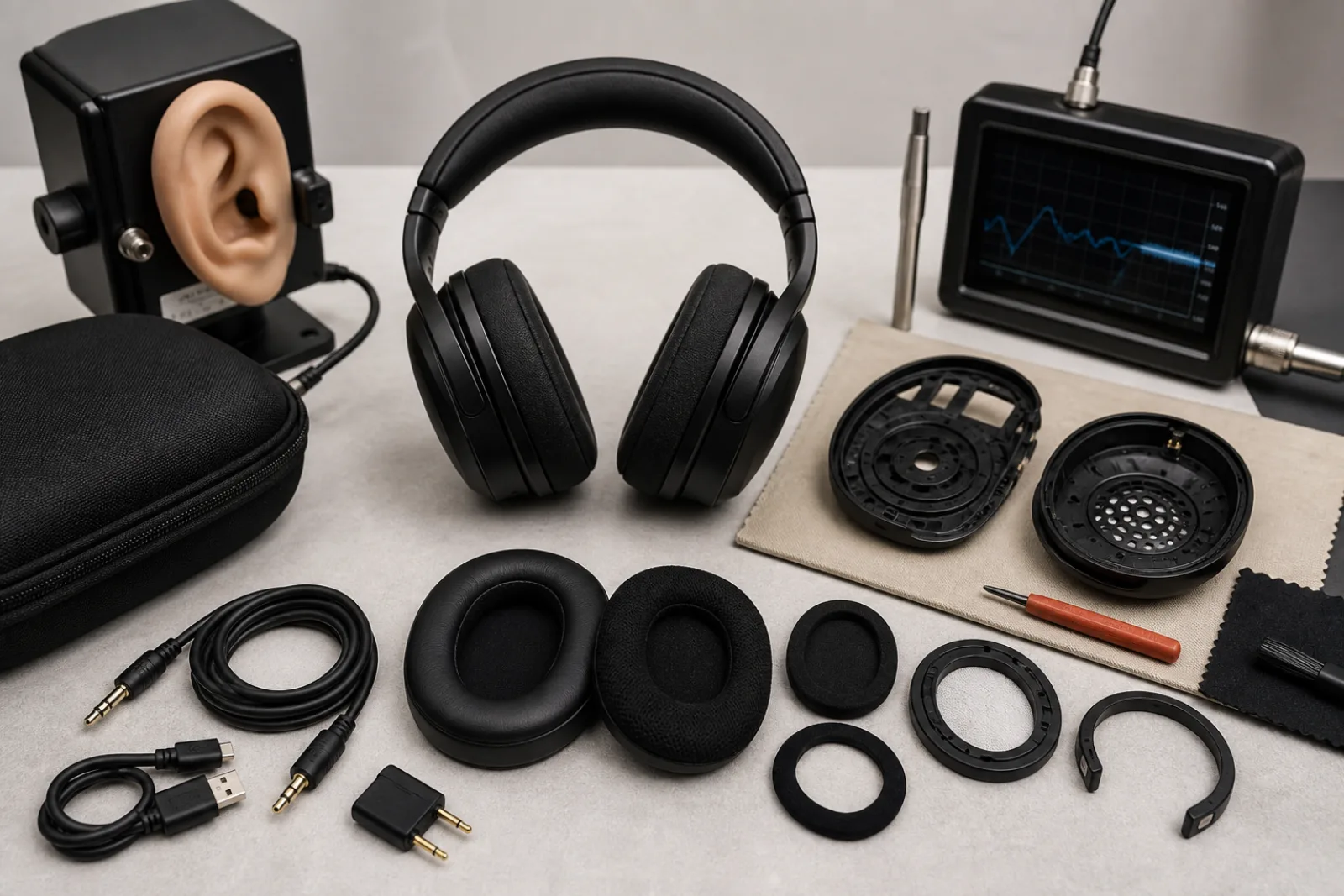 Editorial image for Noise-Canceling Headphones: What ANC Can Do, What Codecs Mean, and What Specs Cannot Tell You.