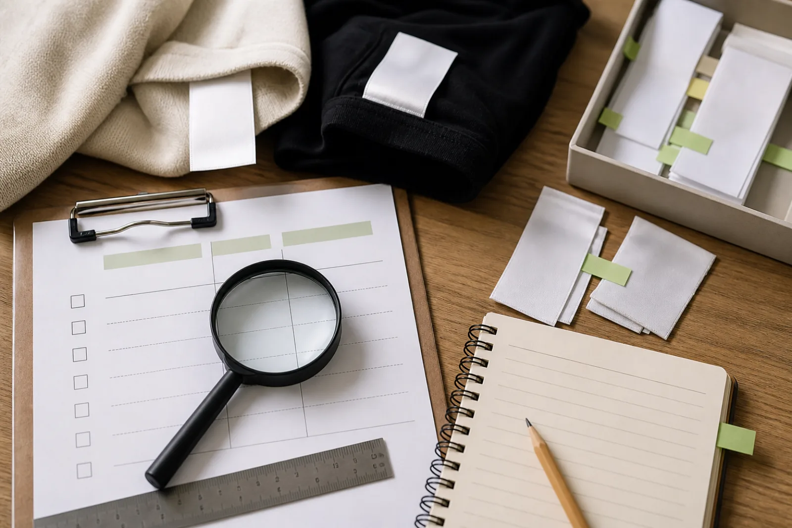 Editorial image for How to Decode a Garment Label's Fiber Content Rules.