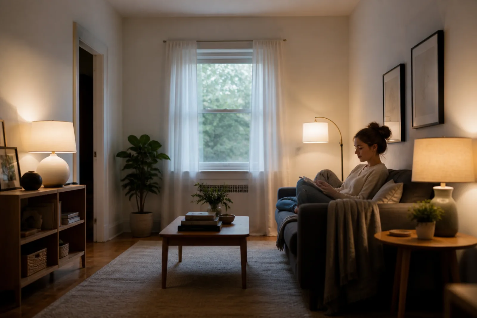 Editorial image for How to Improve Lighting in a Rental Without Rewiring.