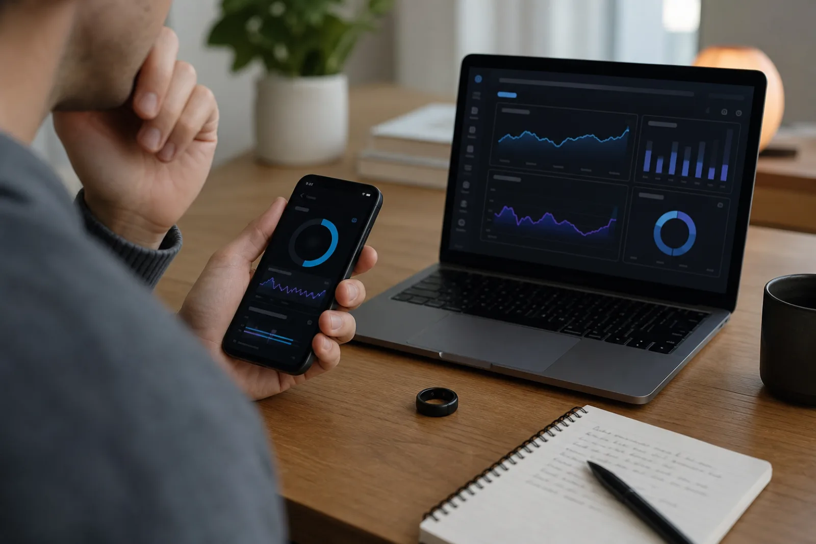 Editorial image for How to Read a Smart Ring's Recovery Score Without Turning It Into a Diagnosis.