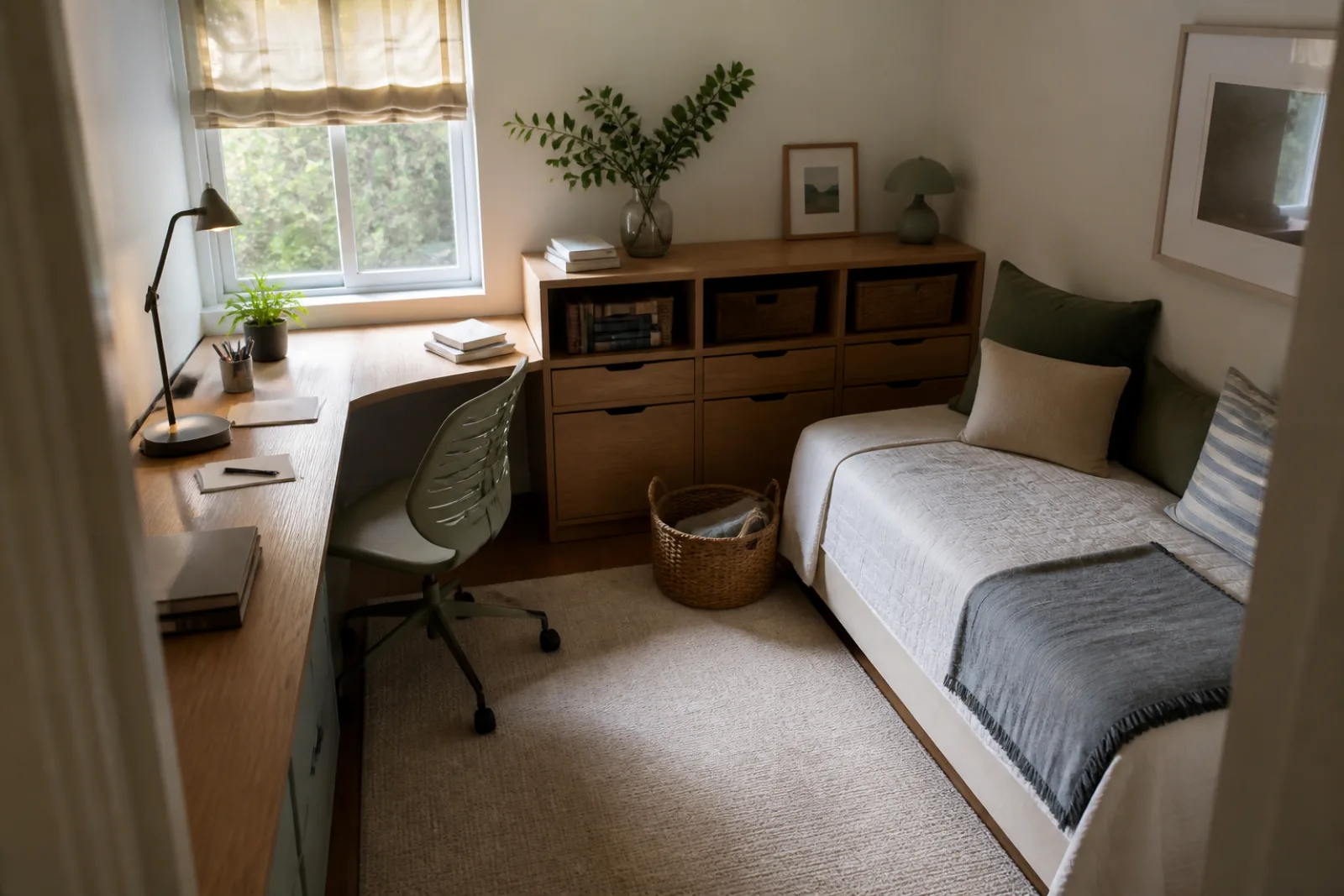 Editorial image for How to Make a Guest Room Earn Its Square Footage.
