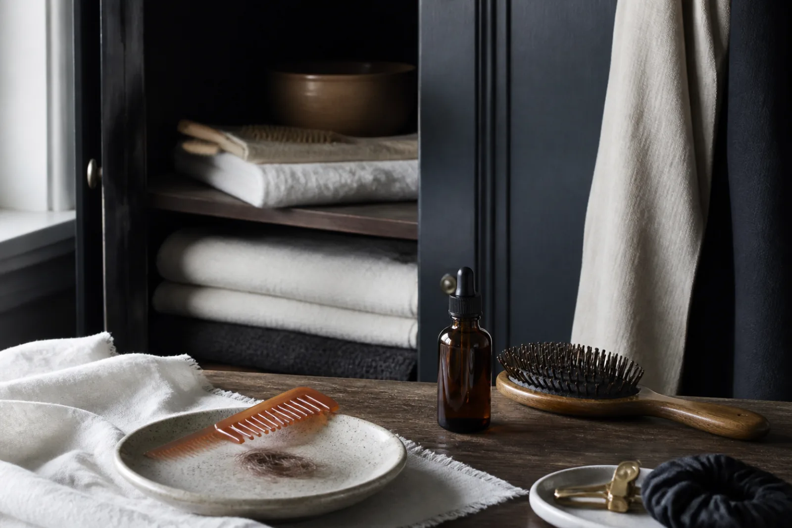 Editorial image for How to Make a Hair Routine Gentler, Using Actual Dermatology Guidance.