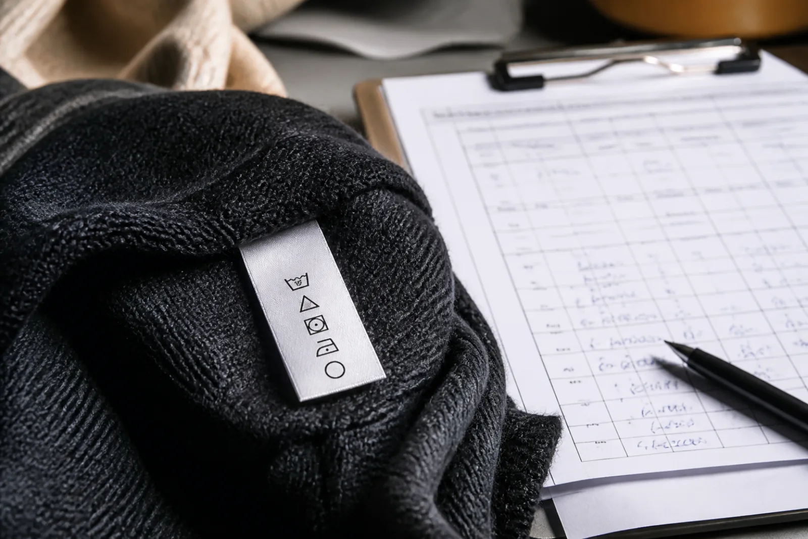 Editorial image for How to Read a Garment Care Label the Way the FTC Actually Regulates It.