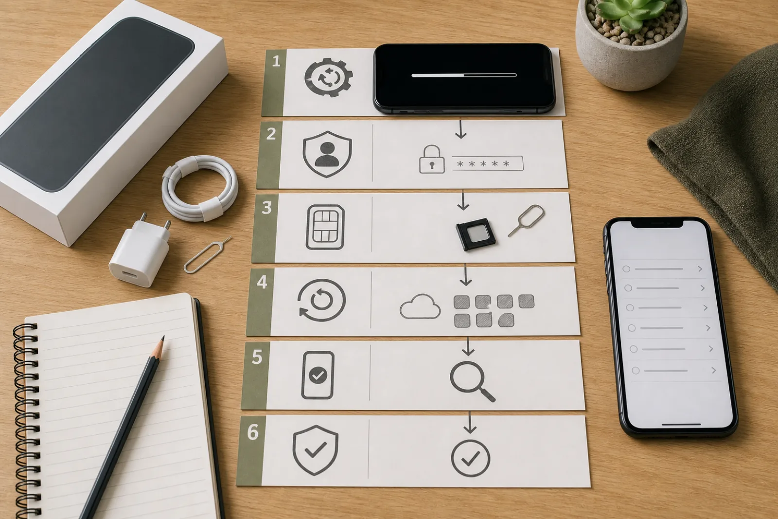 Editorial image for How to Set Up a New Phone Securely, in the Right Order.