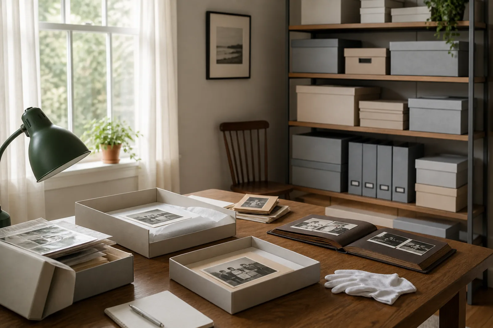 Editorial image for How to Store Family Photographs So They Last.