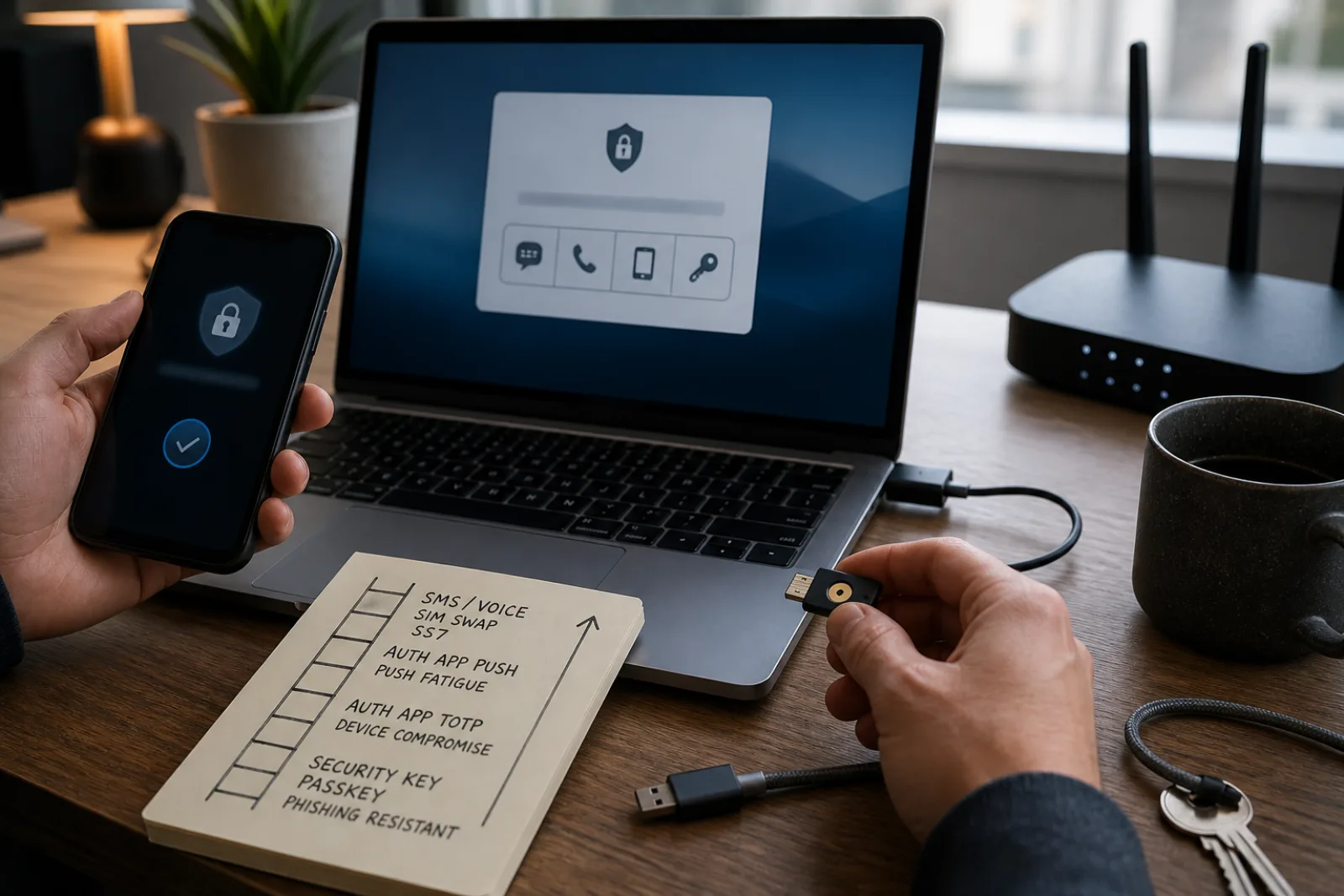 Editorial image for How to Turn On Stronger Multifactor Authentication.