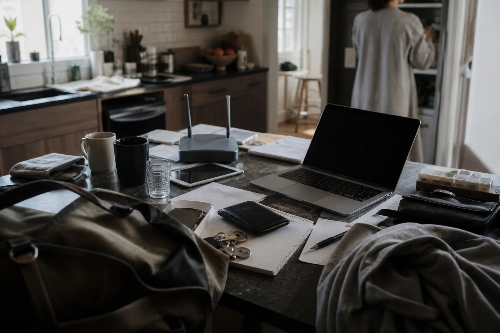 Editorial image for Security Became a Household Job, Not a Personal Hobby.