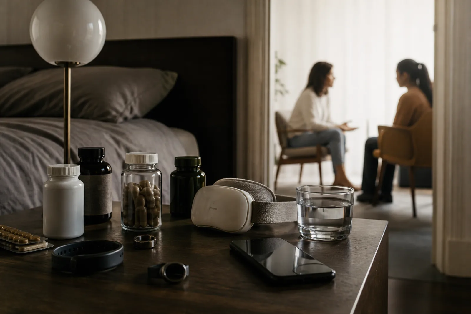 Editorial image for Sleep Became a Product Category Worth Billions. The Treatment With the Best Evidence Isn't for Sale..