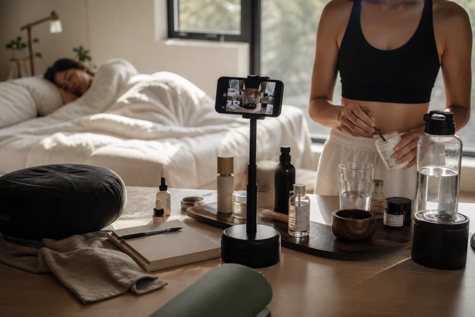 Editorial image for The Morning Routine Became a Product Category. The Science Behind It Didn't Move..