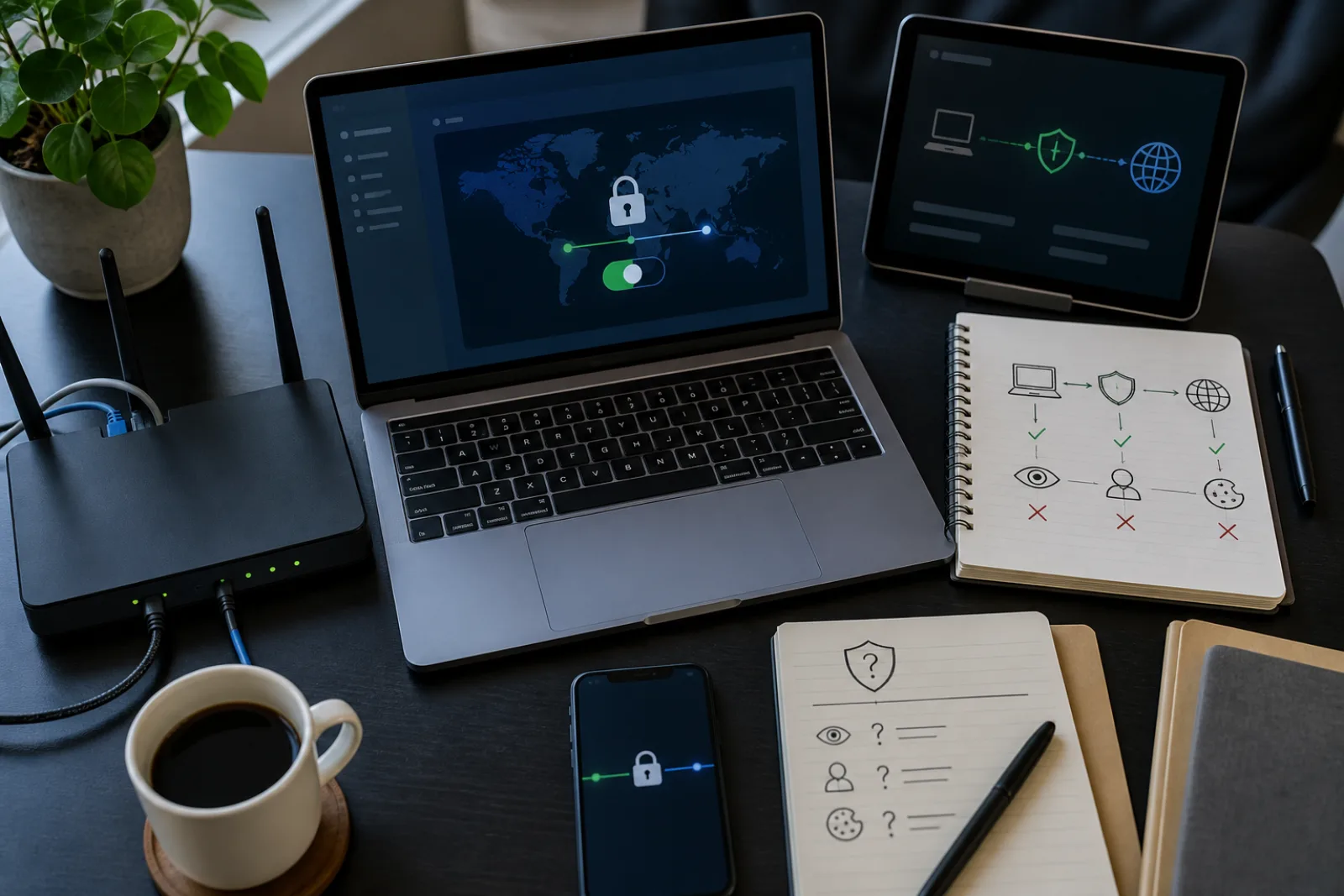 Editorial image for What a VPN Does and Does Not Hide.
