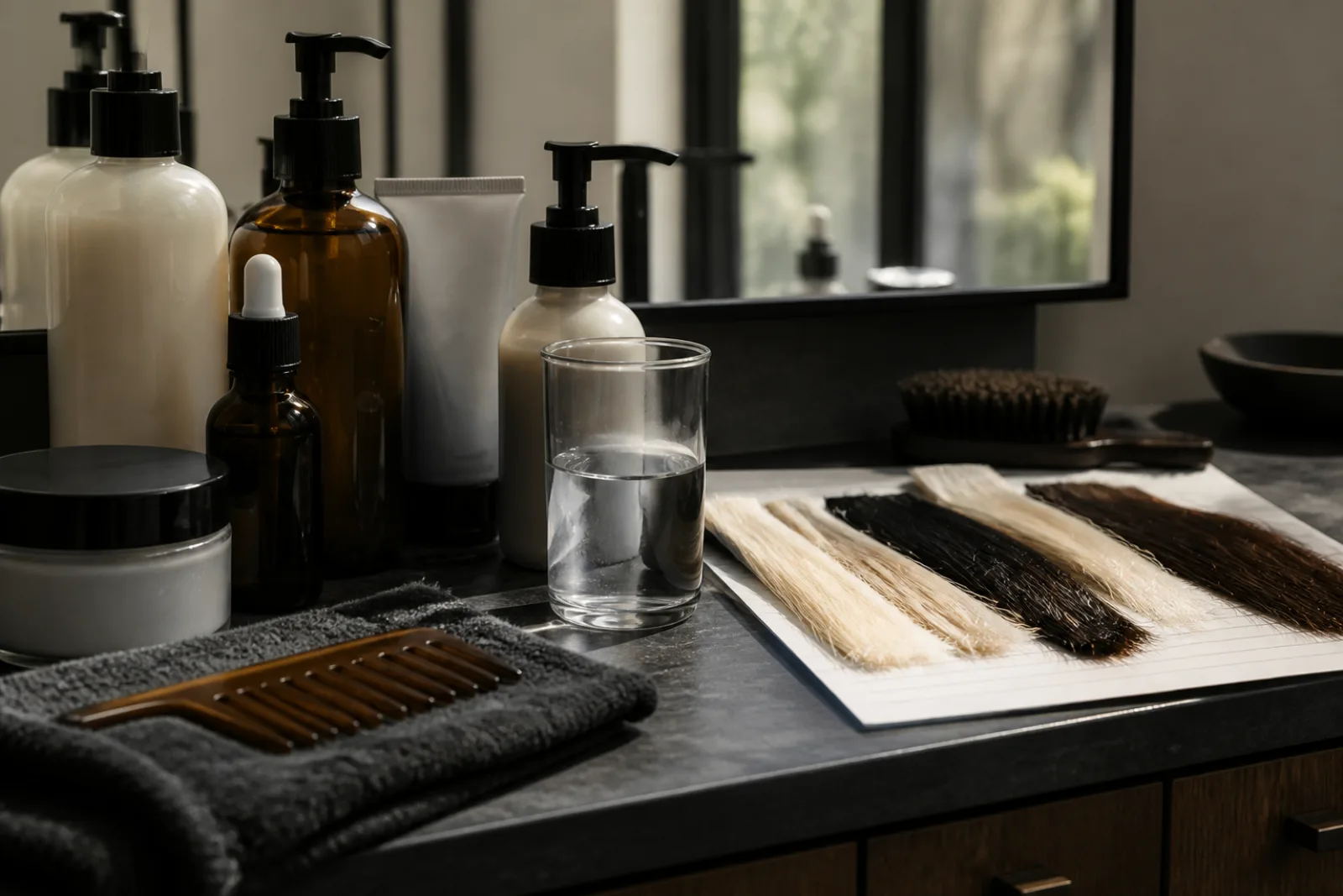 Editorial image for What Makes Hair Products Feel Heavy.