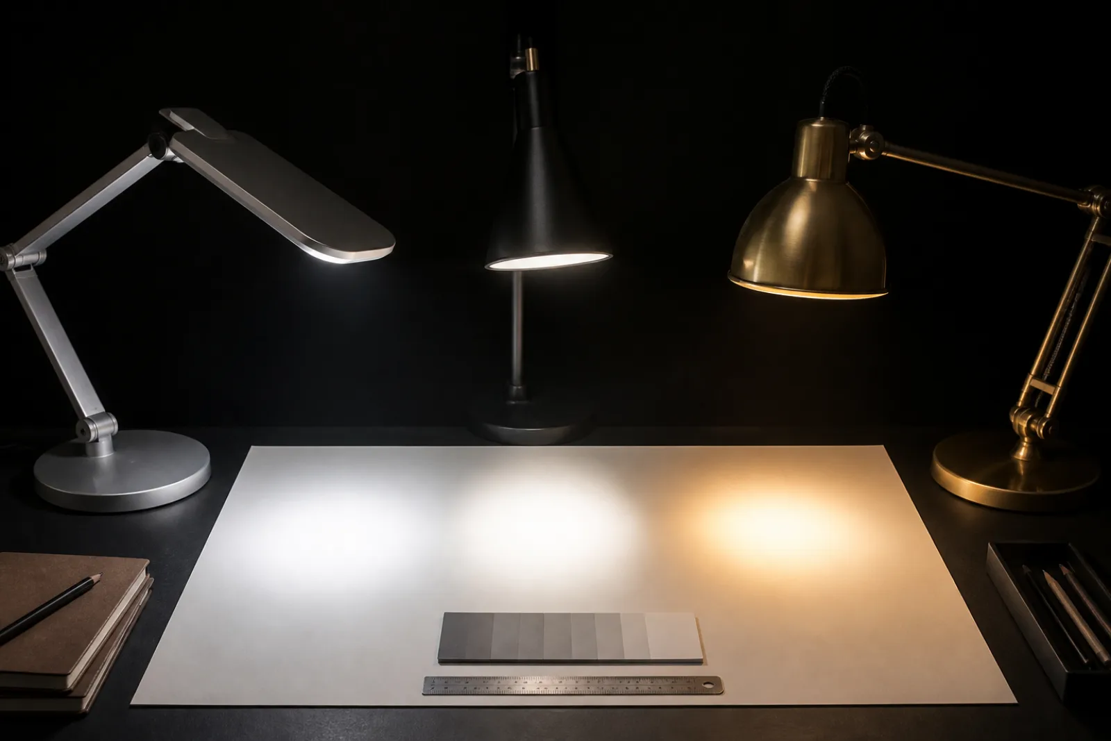 Editorial image for What to Look for in a Desk Lamp: Lumens, CRI, and the Specs That Actually Predict Comfort.