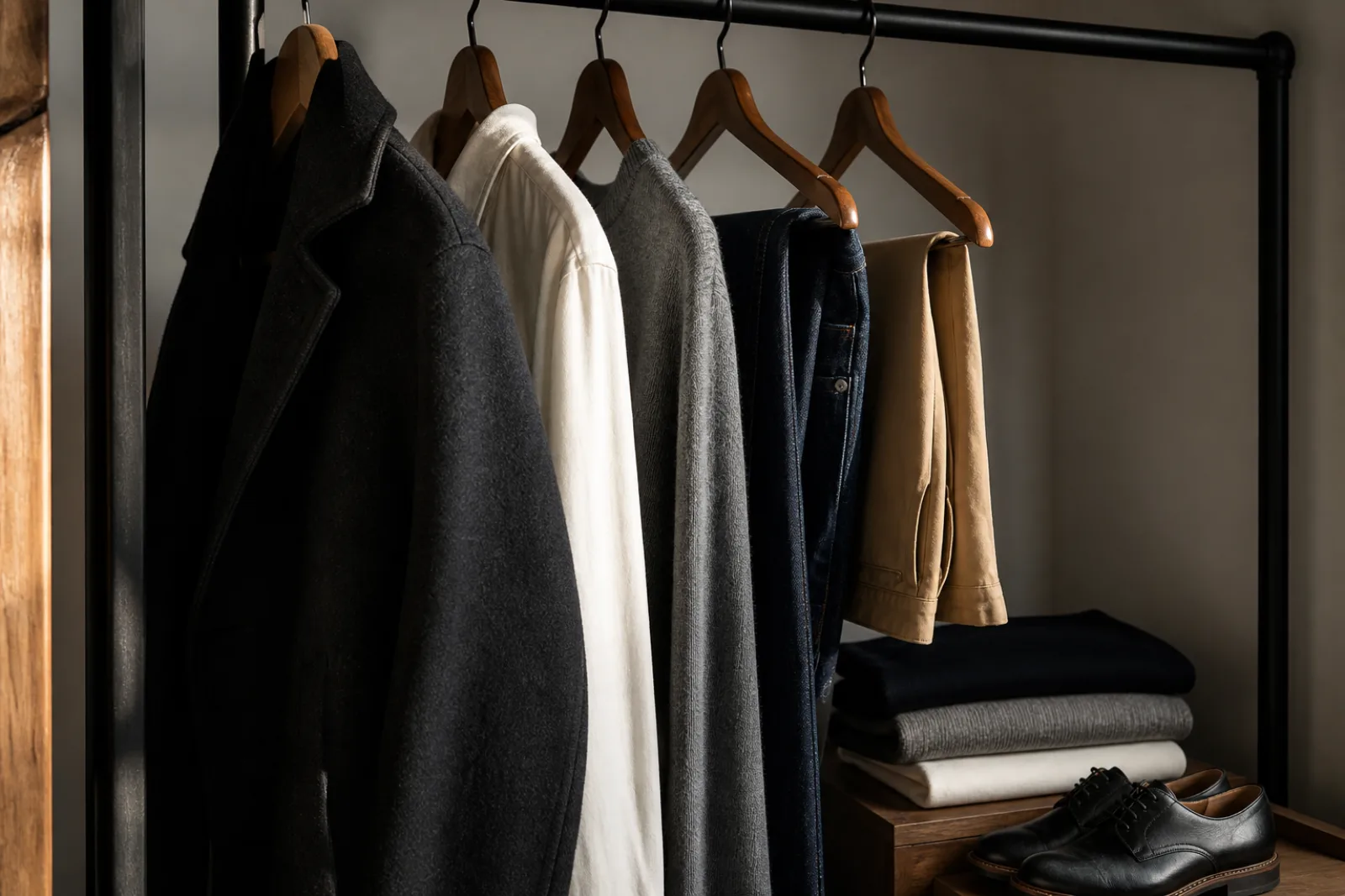 Editorial image for How to Build a Smaller Wardrobe From What You Actually Wear.